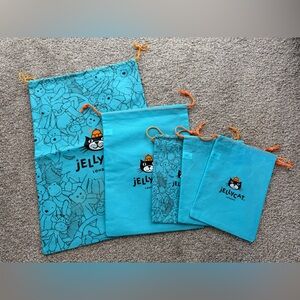 5 Jellycat Bags